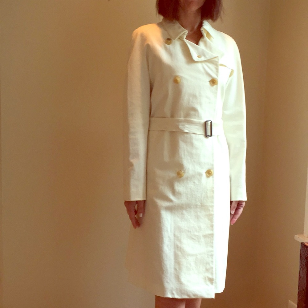 Classic Burberry trench coat